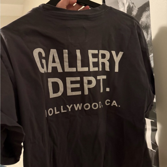 Gallery Dept Charcoal Short Sleeve Tee - Picture 5 of 5
